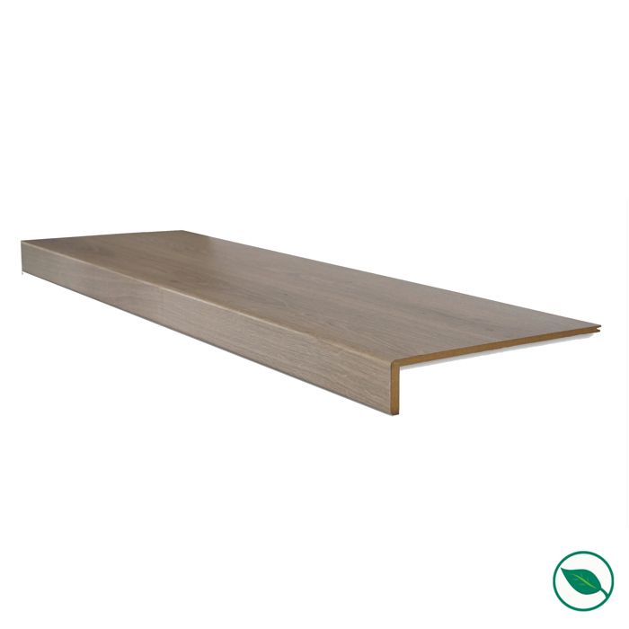 Marche rénovation d'escalier stratifié louisiana 1300 x 380 x 5,6 mm . FORESTEA Dimensions : 1300 mm x 380 mm x 5.6 mm