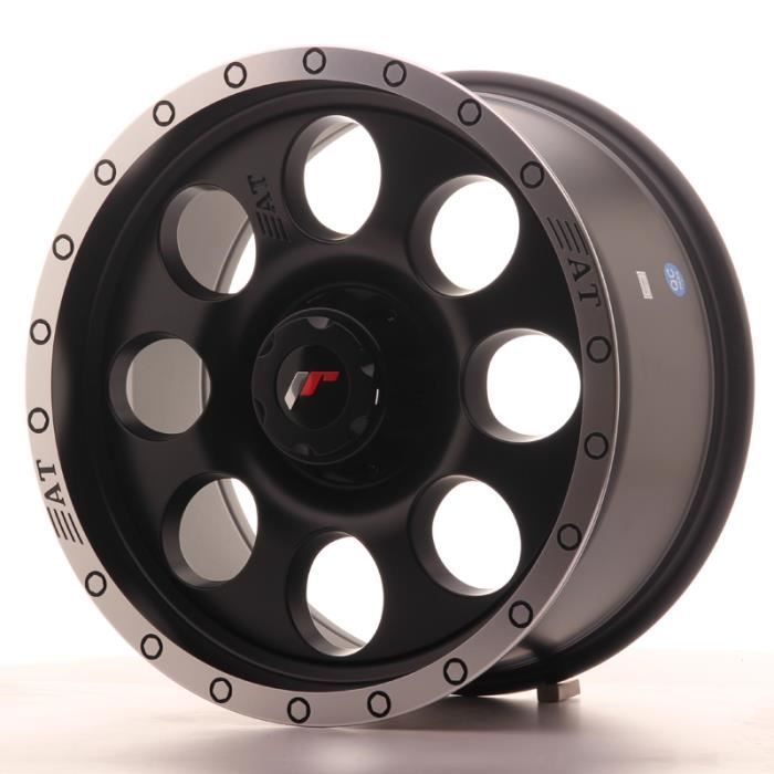 Jante Alu 17- Japan Racing JRX4 17x8.5 ET20-35 BLANK MBlack+Lip