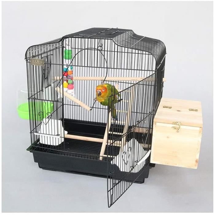 Xinxinchaoshi Cages à Oiseaux Cage Voyage Oiseaux Portable Pet Maison Grand Cage Oiseau Cage Cage métal Perroquet Canari 331248