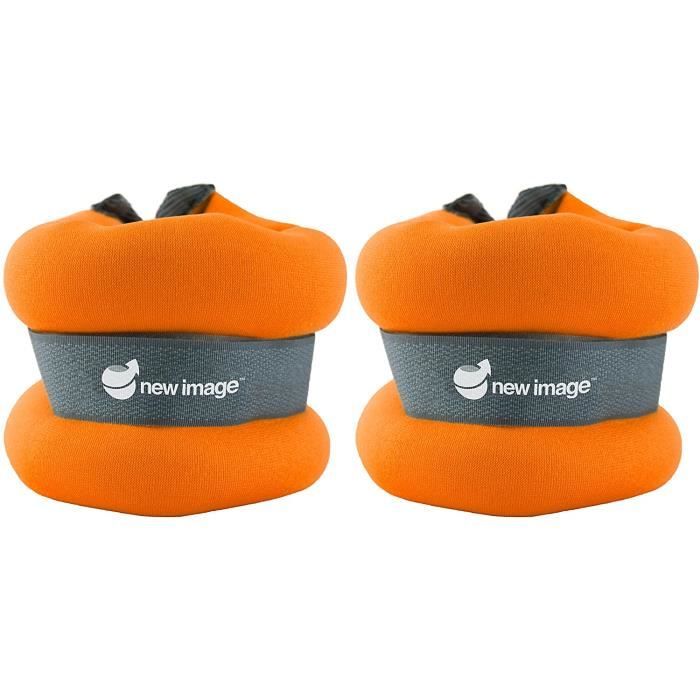 POIDS New Image Poids et haltères, Poids de Cheville, Poids de Poignet et Gilet lesté, 1kg - 5kg301