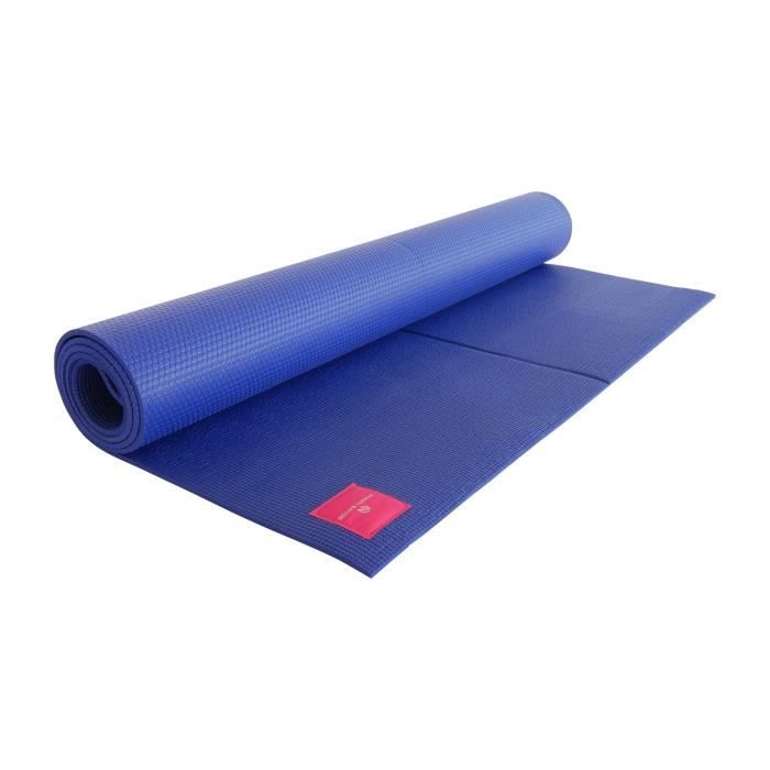 SHANTI NATION - Shanti Mat XXL - tapis de yoga extra large - 200*100*0,6 cm - écologique - marquage d'alignement