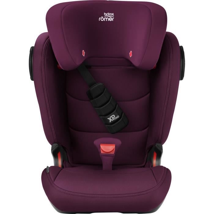 BRITAX RÖMER Siège auto réhausseur KIDFIX III S Groupe 2/3 - Burgundy Red