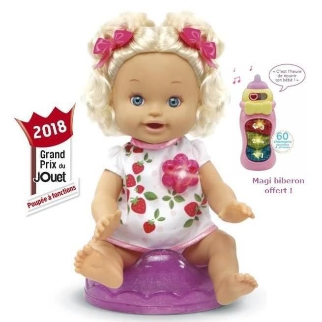VTECH - Little Love - Léa découvre le pot & Magi biberon interactif