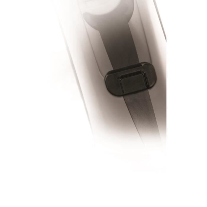 CARLINEA 1 pince de ceinture rectangulaire
