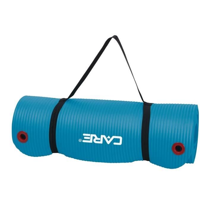 Natte de Gym - Care - Roulé avec Oeillets - 183 X 61 X 0.15 cm