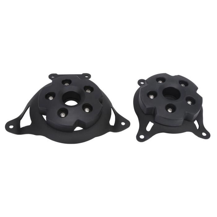 Cikonielf couvercle de protection de moteur Remplacement du couvercle du curseur anti-chute du protecteur de moteur de moto pour