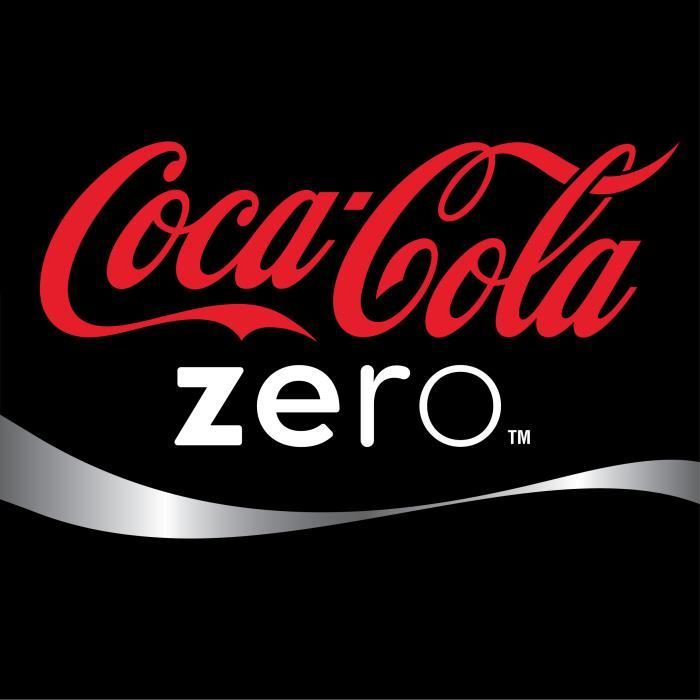 Coca cola zero canette 33 cl