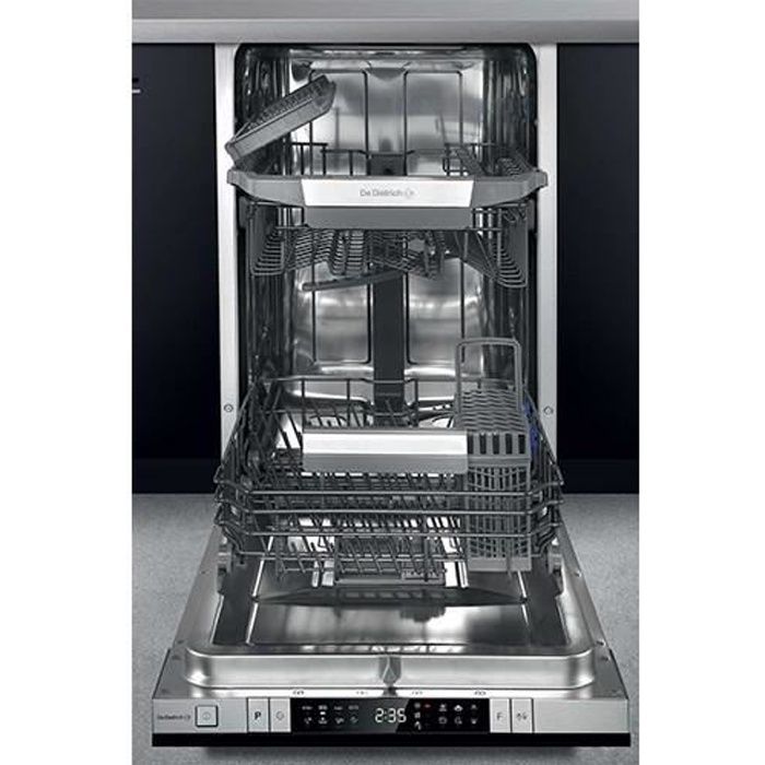Lave-Vaisselle Tout Intégrable DEDIETRICH DV01044J