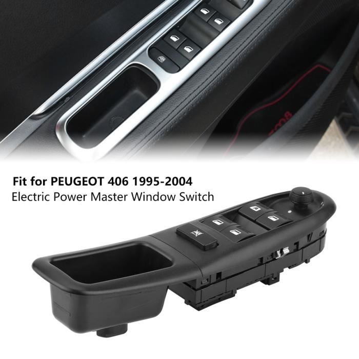 Commutateur de commande de lève-vitre électrique Pour PEUGEOT 406 1995-2004
