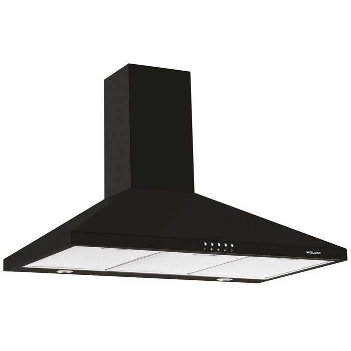 Hotte aspirante Glem GHP945BK