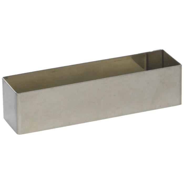 Gobel 867560 Nonnette-Emporte-Pièce Forme Rectangulaire Inox 12 * 3 cm