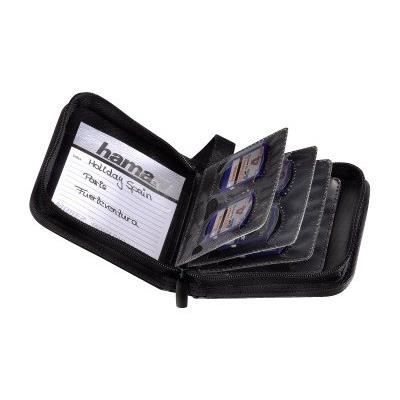 HAMA MEMORY CARD WALLET 12 SD NOIR 95980