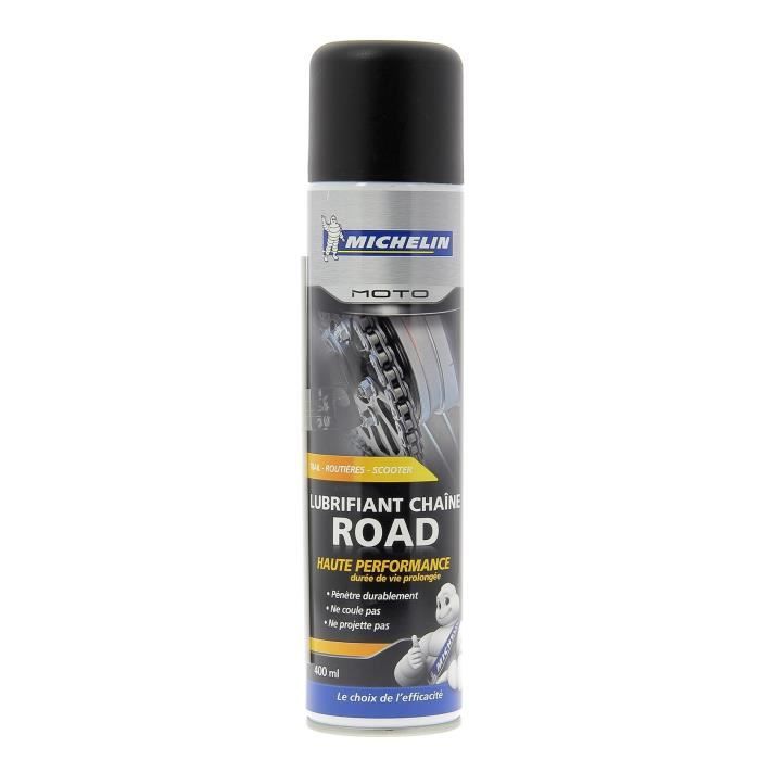MICHELIN Lubrifiant chaîne de Moto ROAD - 400 mL