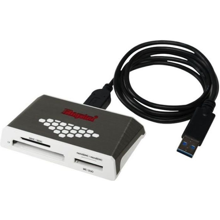 KINGSTON Lecteur carte mémoire High-Speed Media Reader