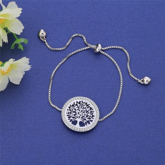 Bracelet - Arbre De Vie - Premium V3 - Argenté