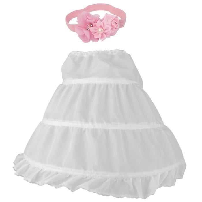 MASCARA CHEVEUX - CRAIES A CHEVEUX - PAILLETTES A CHEVEUX 1 x jupe Crinoline 1 x bandeau