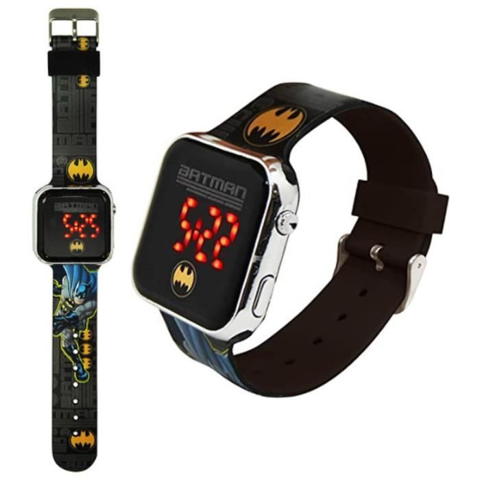 MONTRE LED BATMAN DC COMICS