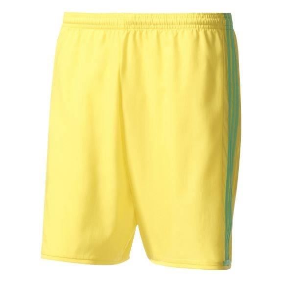 ADIDAS Short Condivo 16 Jaune / Vert