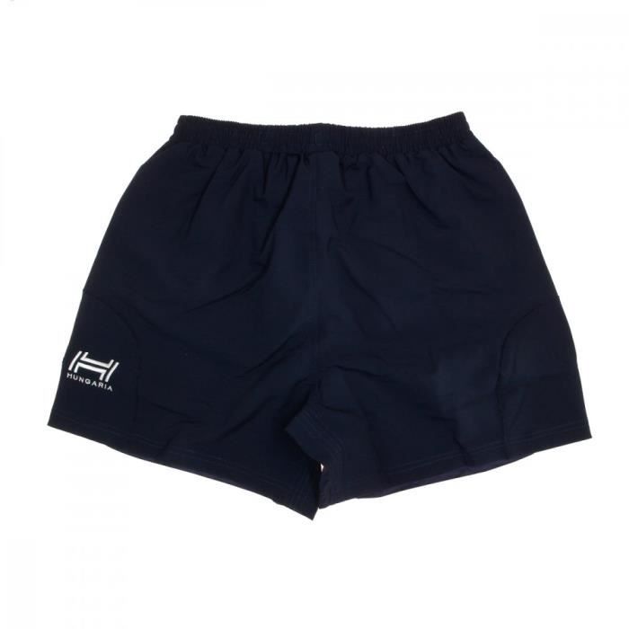 Short de rugby Hungaria modele pro homme - Bleu marine