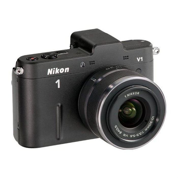 Appareil photo hybride NIKON 1 V1 NOIR + 10-30mm