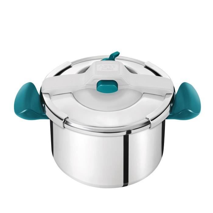 SEB CLIPSO ESSENTIAL Autocuiseur P4464805 7,5 l Tous feux dont induction
