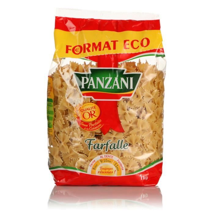 PANZANI Farfalle rigate - 1Kg