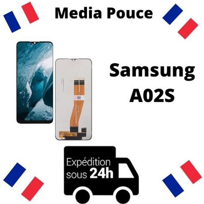 Ecran LCD Complet pour Samsung Galaxy A02s SM-A025G Noir