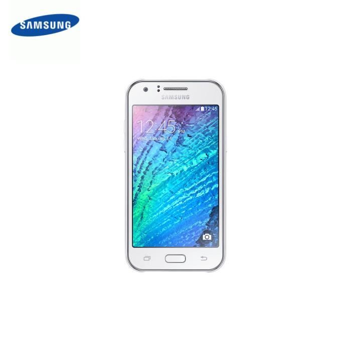 Samsung J100H Samsung Galaxy J1 -blanc EU Blanc