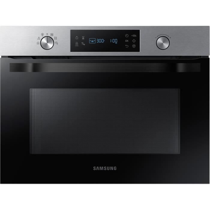 Micro-ondes SAMSUNG ELECTRONIC Compact NQ50K3130BT - Silver - 50L