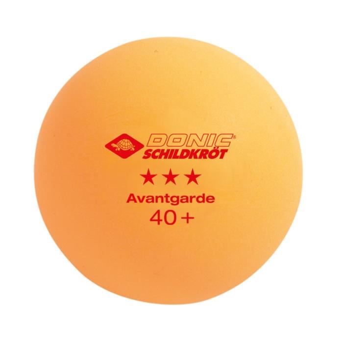 SCHILDKROT Balles 3-Star Avant garde - Orange