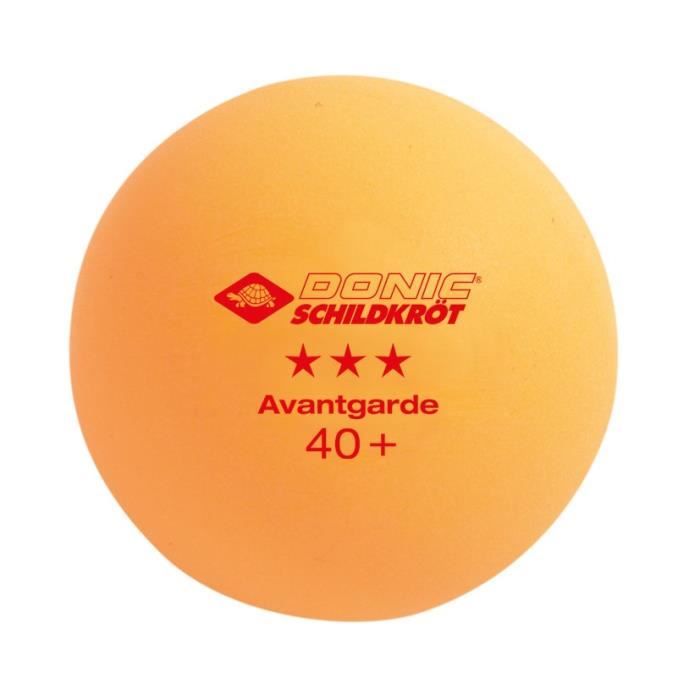 SCHILDKROT Balles 3-Star Avant garde - Orange