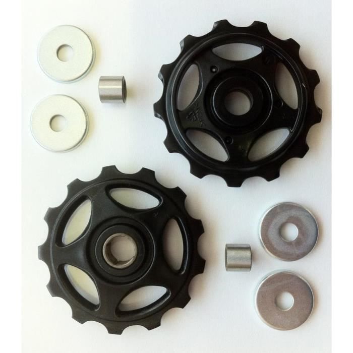 Galets de derailleur 13 et 15 Dents Acera / Altus