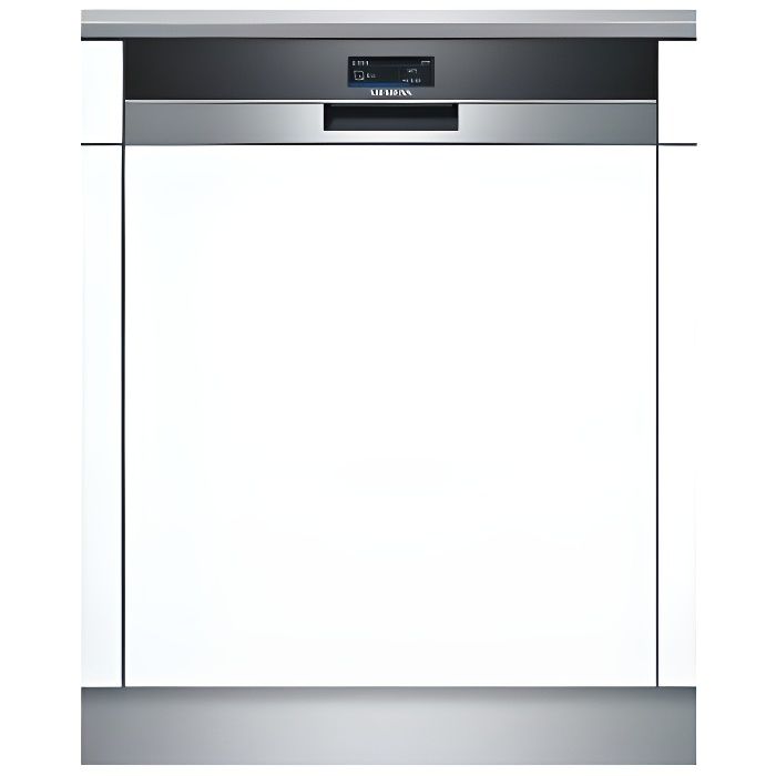 SIEMENS Lave vaisselle integrable 60 cm SN57YS03CE IQ700 Zeolith, 14 cvts, 43 db