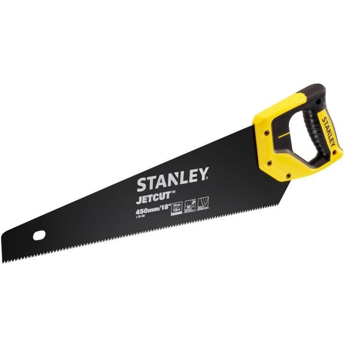 STANLEY Scie égoïne Jetcut 450mm