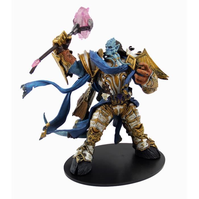 World Of Warcraft Figurine Draenei Paladin 24 cm D