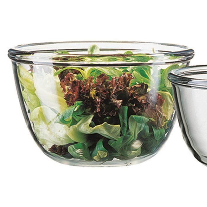 LOT DE 12 SALADIERS MIXING BOWL Ø160 x H100 mm. 100cl