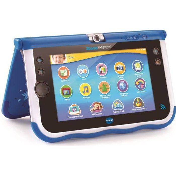VTECH - Console Storio Max 7- Bleue - Tablette Éducative Enfant 7 Pouces