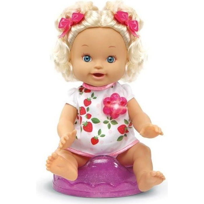 VTECH - Little Love - Léa Découvre le Pot - Poupée Interactive