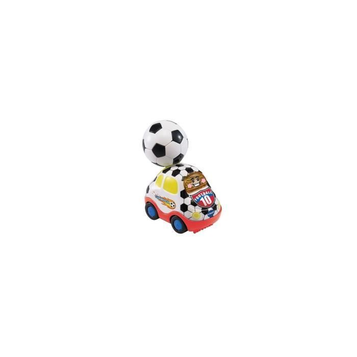 Vehicule Edition Speciale Vtech Tut Tut Bolide - Champion roi du ballon