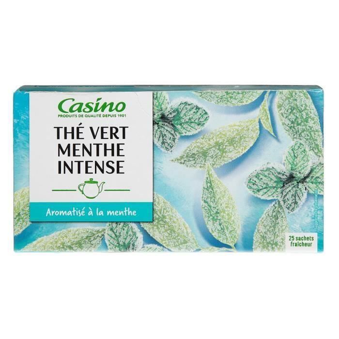 Thé vert Menthe intense