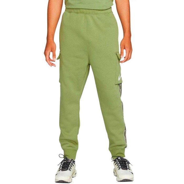 Pantalon Cargo - NIKE - NSW REPEAT - Vert olive - Homme - Multisport