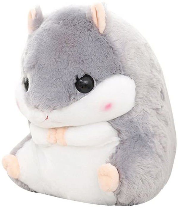 YunNasi Couverture en peluche pour hamster, jouet en peluche pour hamster, 50 cm, rose