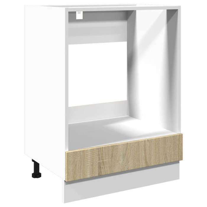 Armoire cuisine/Armoire à four - VIDAXL - Chêne sonoma - 60x46x815 cm Aggloméré CC5684764
