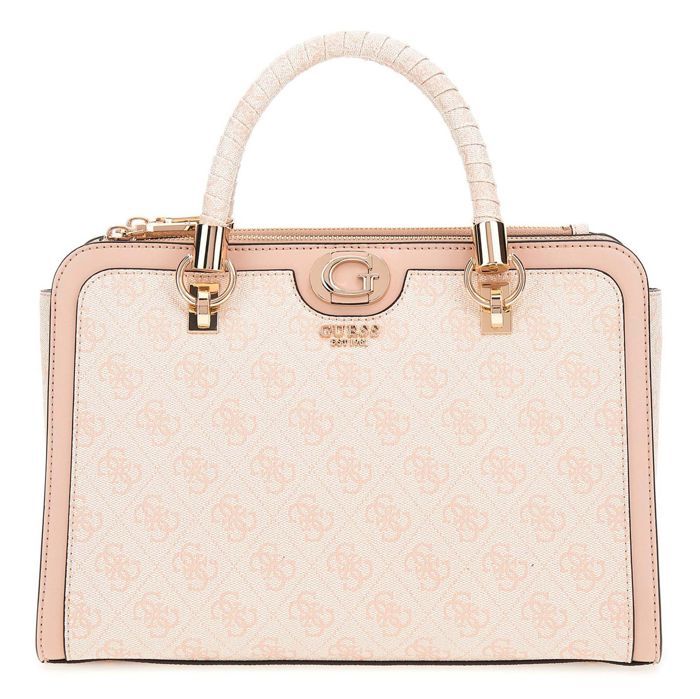 Guess Sac A Main Logo GUESS Sac à Main Rose Blanc Pour Femme