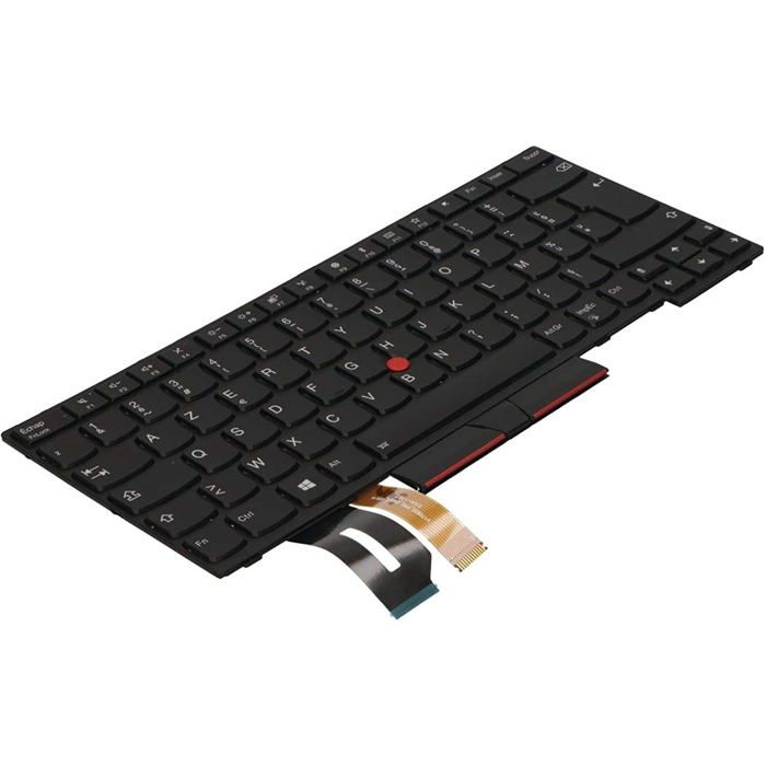 Clavier LENOVO ThinkPad L480 Rétroéclairé Modèle FRU01YP537 1 unité incluse - vue 2