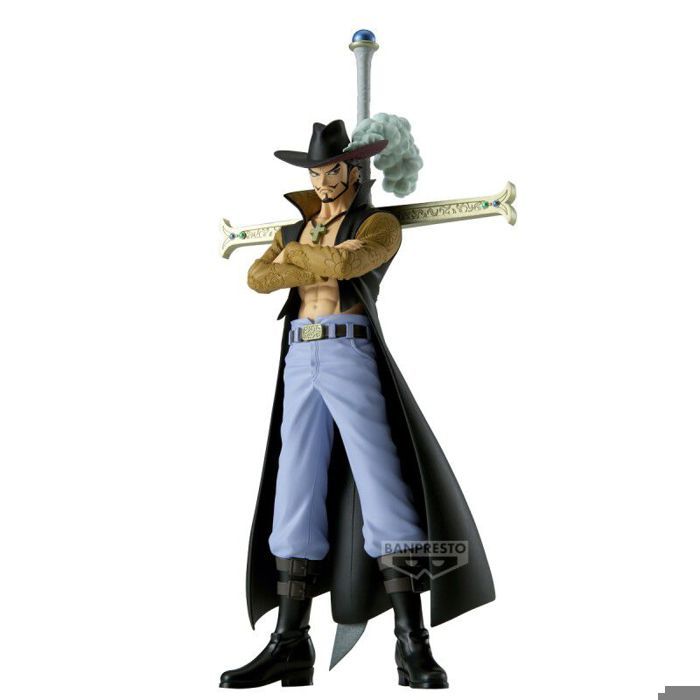Figurine Dxf The Grandline Series Extra One Piece Dracule Mihawk