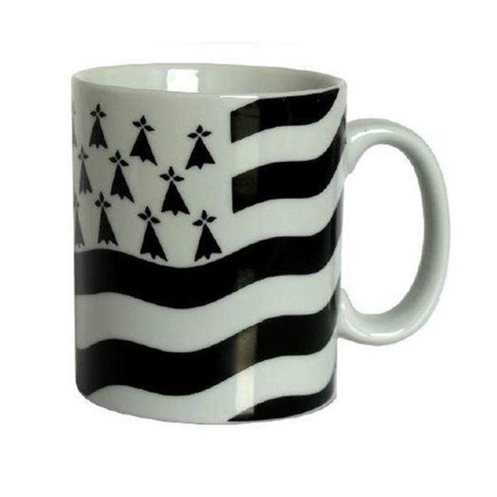 Mug drapeau breton Bretagne Breizh