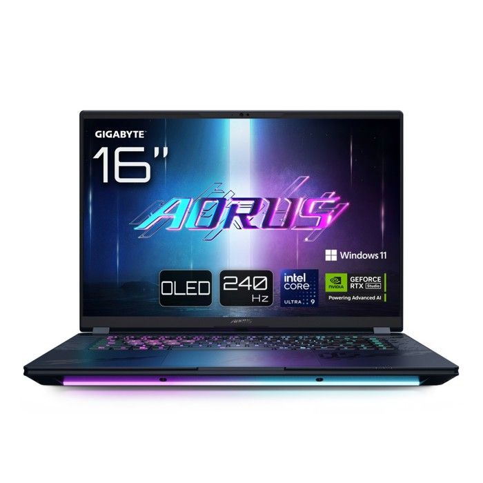 Gigabyte Aorus Master 16 - vue 2