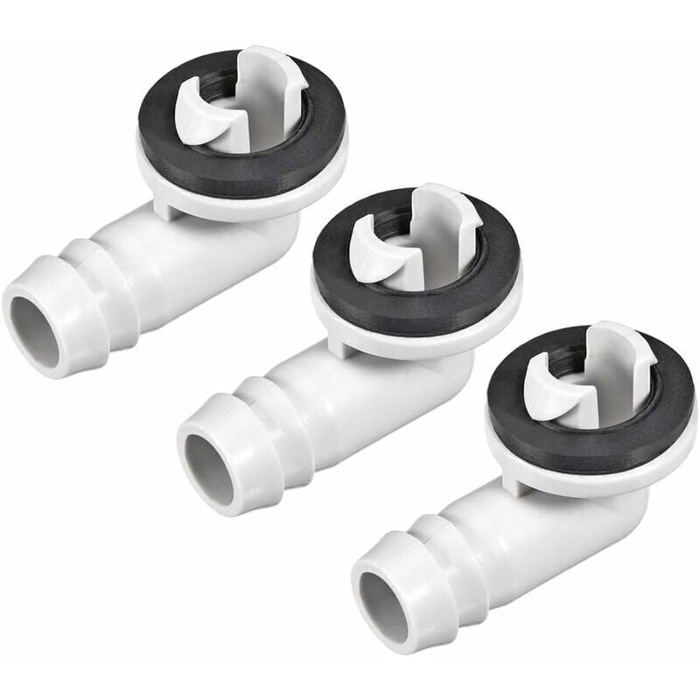Raccord Coude Pour Tuyau De Vidange Climatiseur 26mm - Installation Facile, Neuf