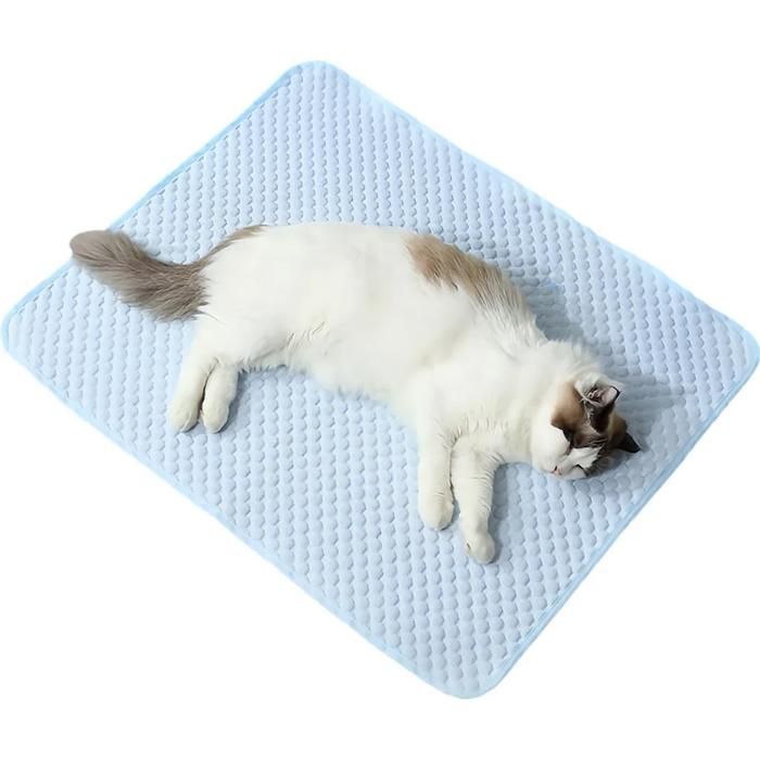 Tapis rafraîchissant dété pour chats et chiens respirant et supramoléculaire matelas rafraîchissant pour animaux de YYV